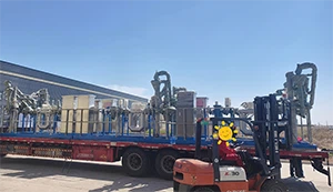 Diesel-Skid-montierter Ladearm-Export nach Kasachstan